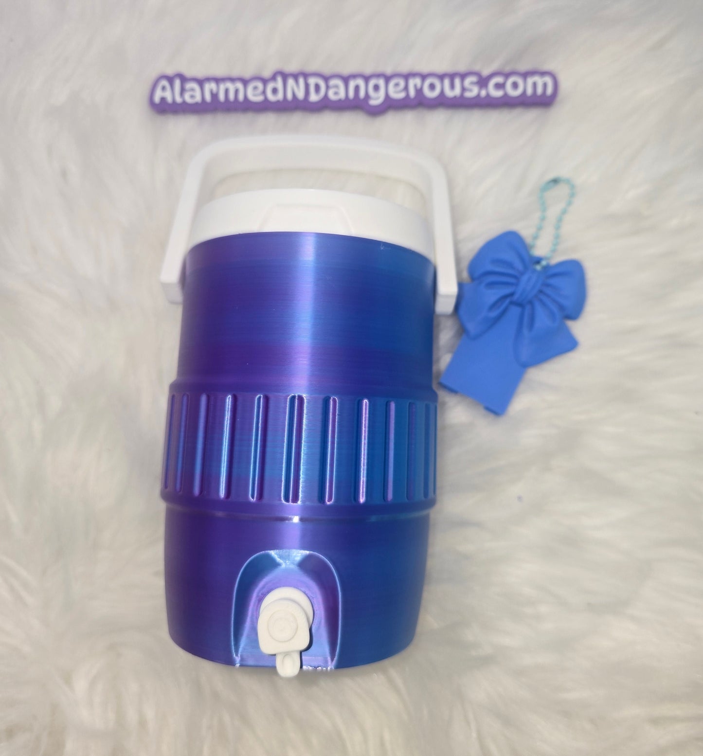 Water jug can holders