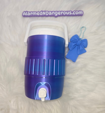 Water jug can holders