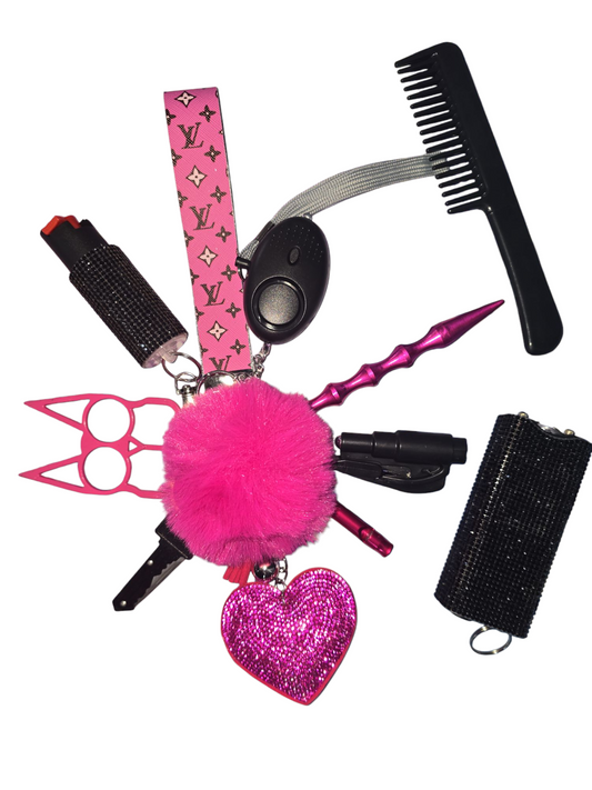 Black & pink fully loaded