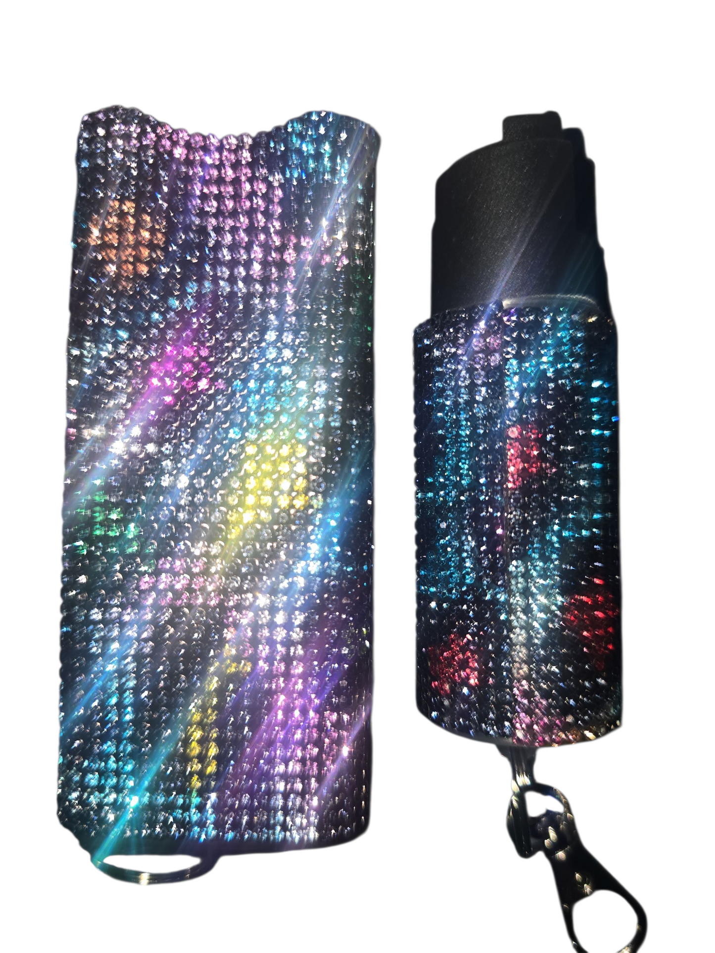 Limited edition printed stun gun & pepper spray sets