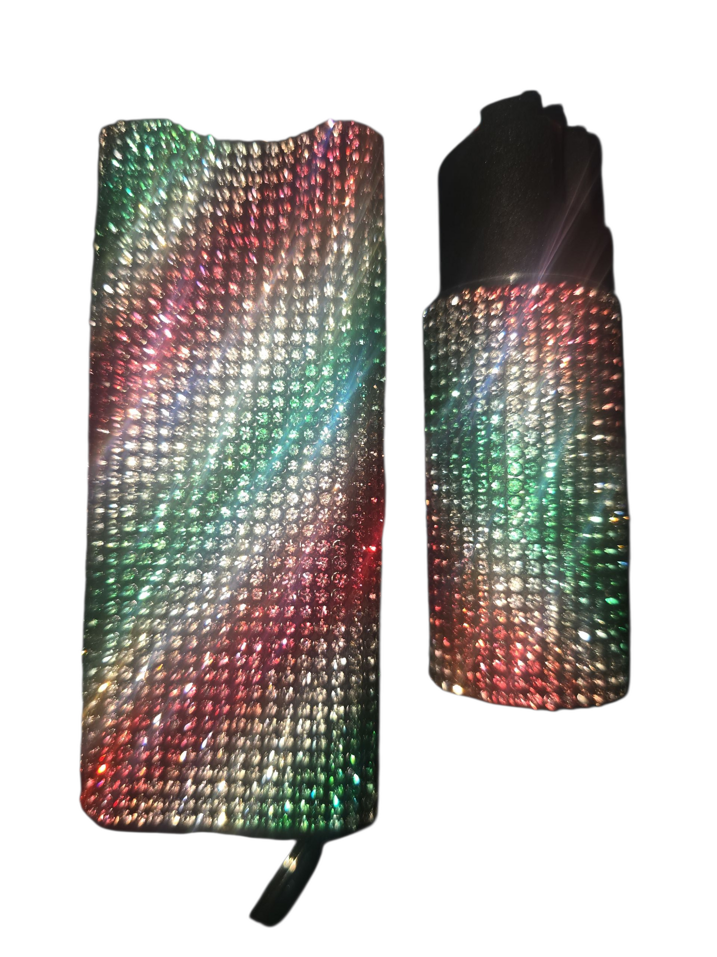 Limited edition printed stun gun & pepper spray sets