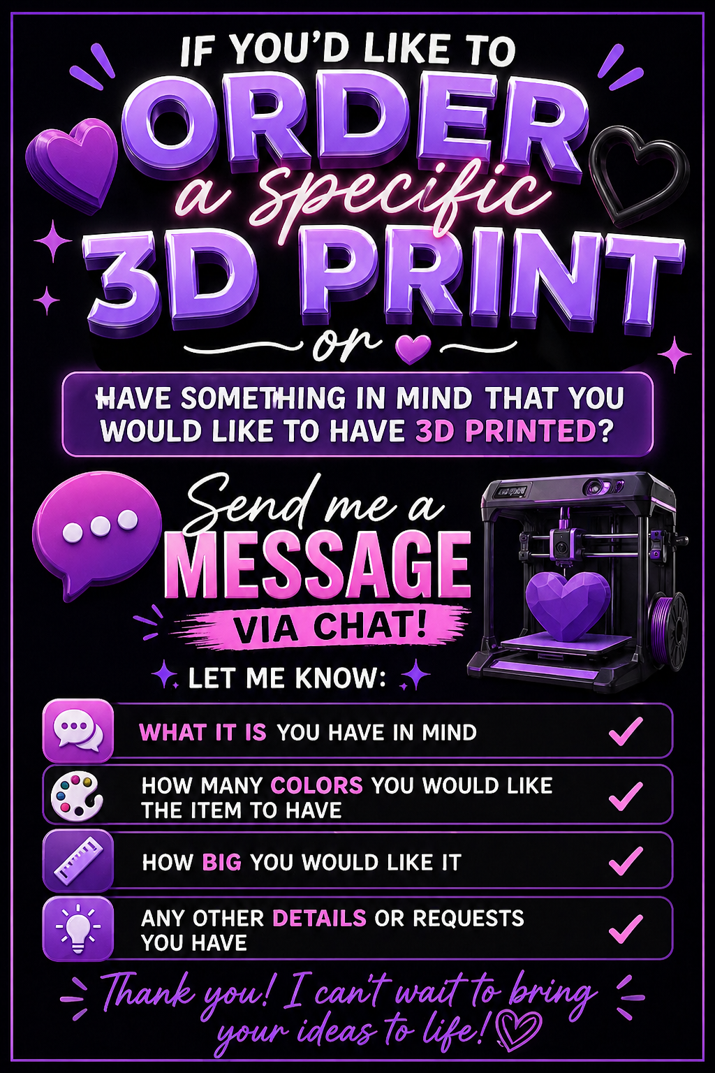 Hit the chat button