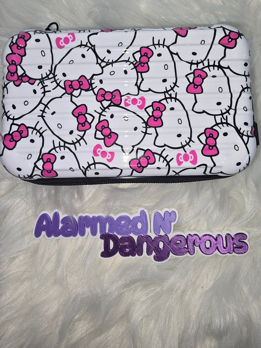 Hk crossbody suitcase
