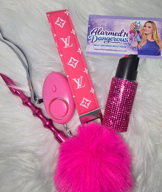 Pretty N' protected pink