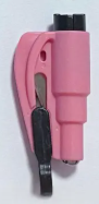 seatbelt cutter/window breakers