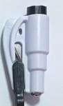 seatbelt cutter/window breakers