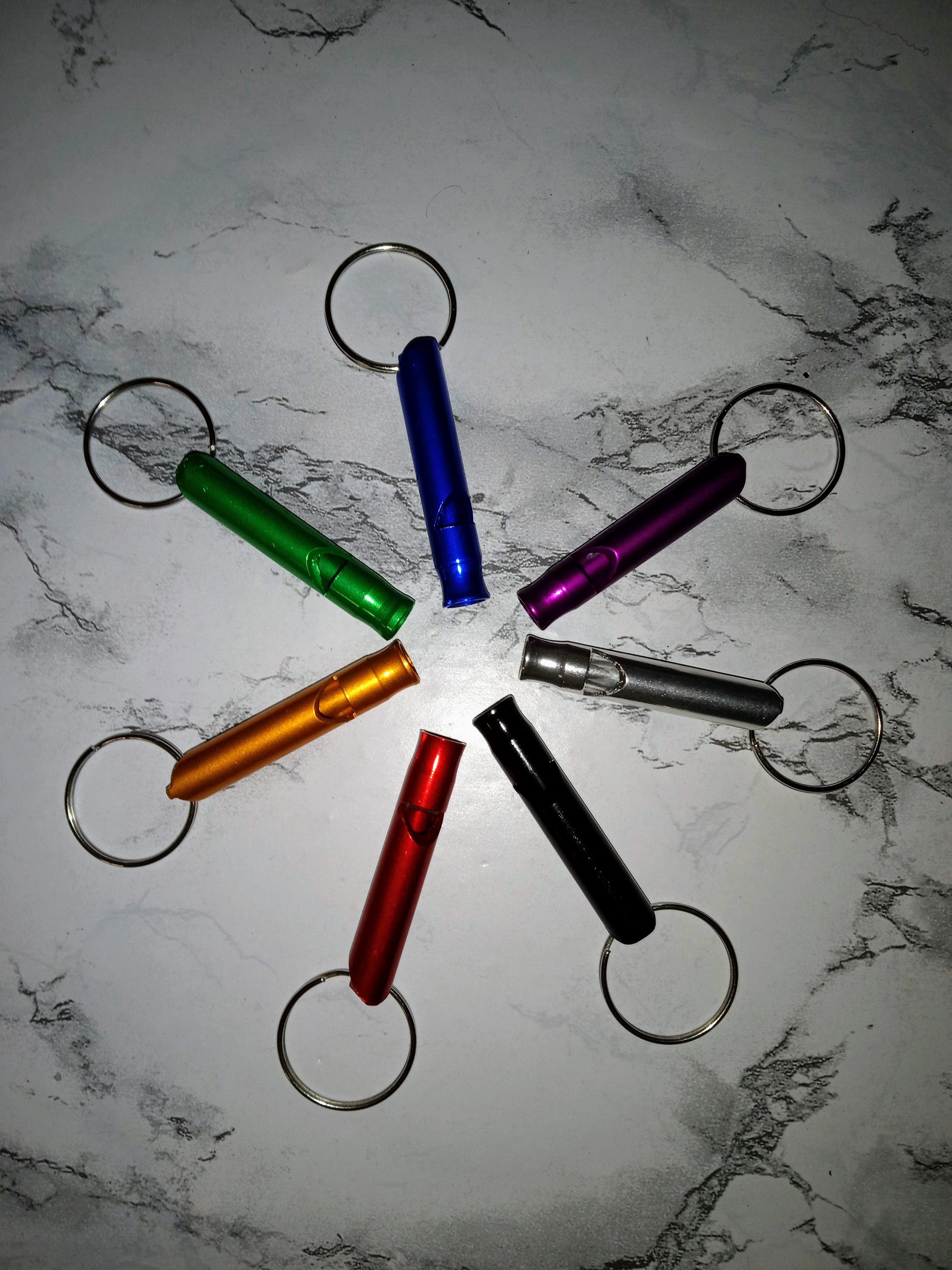 Eas Keychains Self defense Keychains Safety keychains Self Defense tools – Alarmed N ...