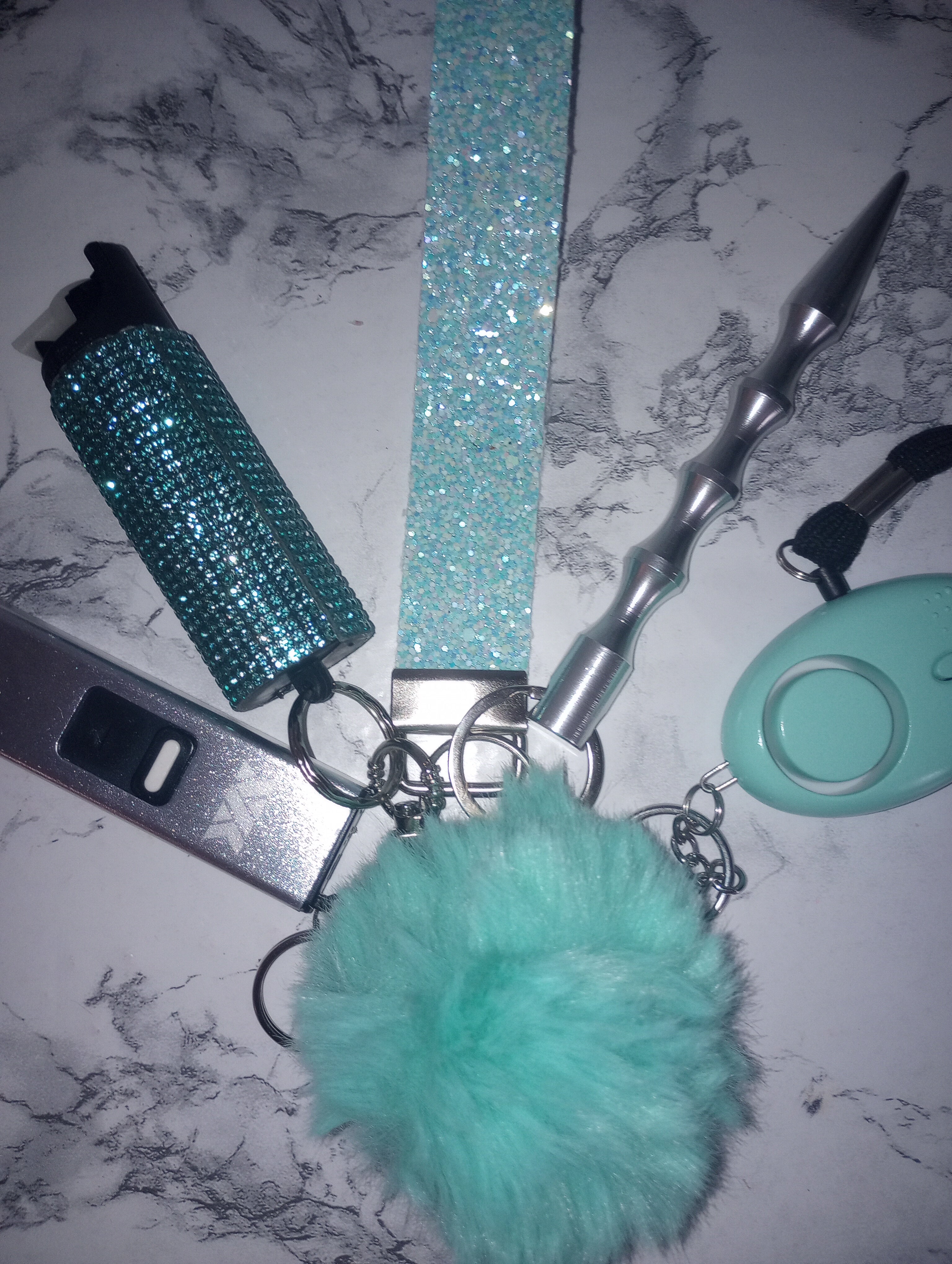 Keychains – Alarmed N' Dangerous