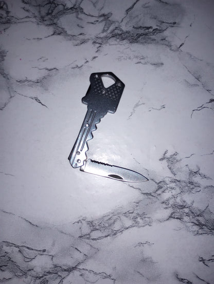 Hidden Key Knife