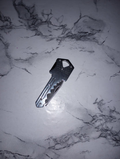Hidden Key Knife