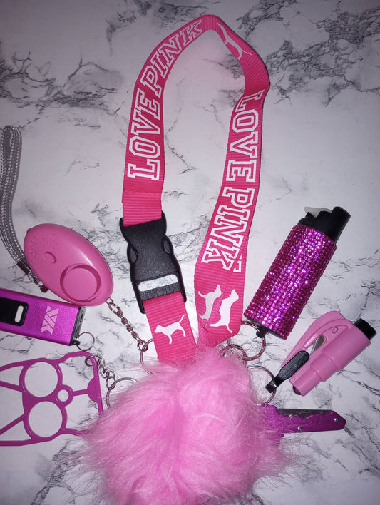 custom pink