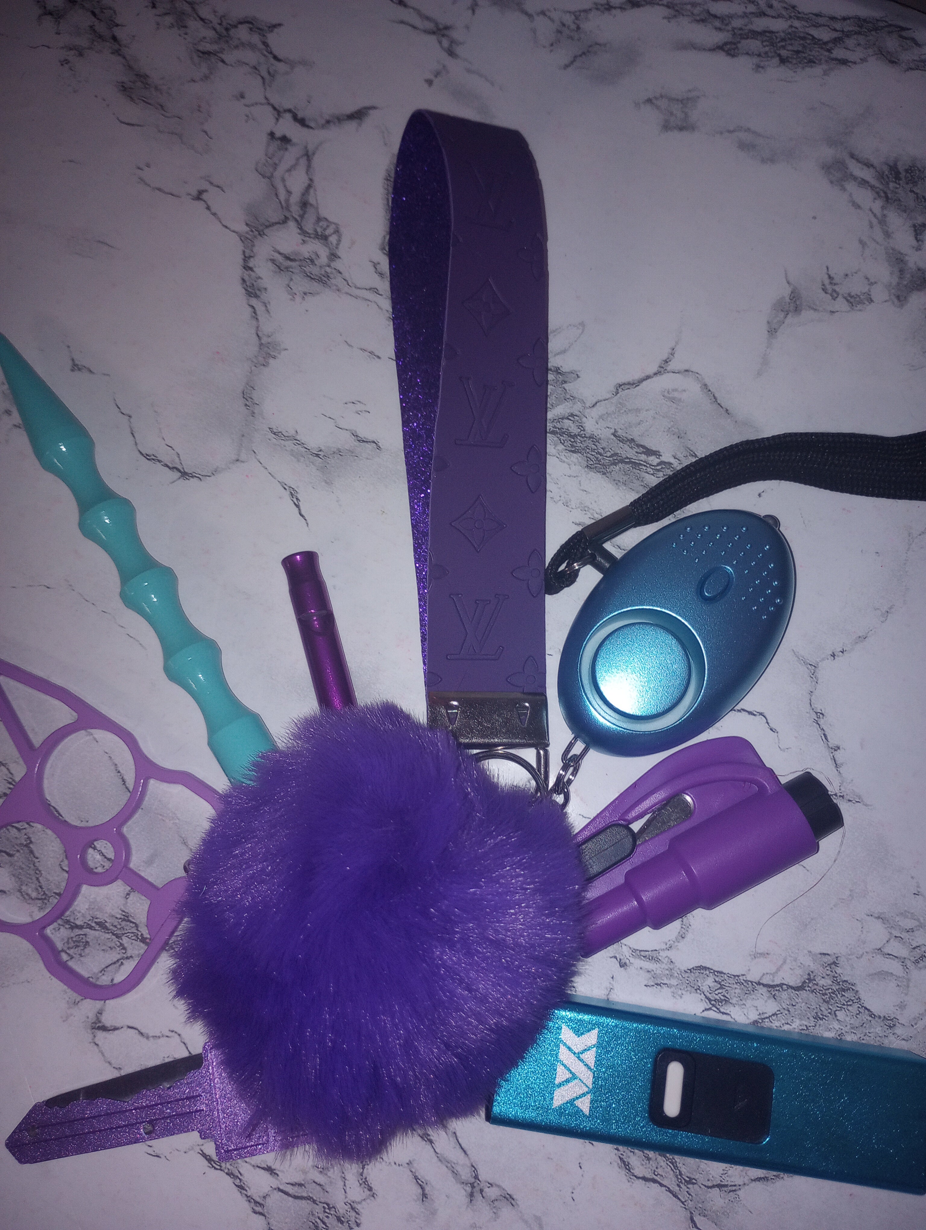 Keychains – Alarmed N' Dangerous