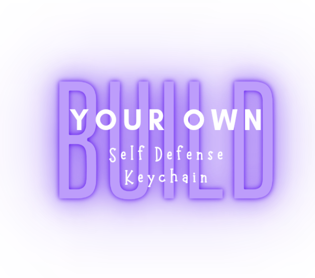 build your own self defense keychain custom self defense keychain builder diy self defense keychain